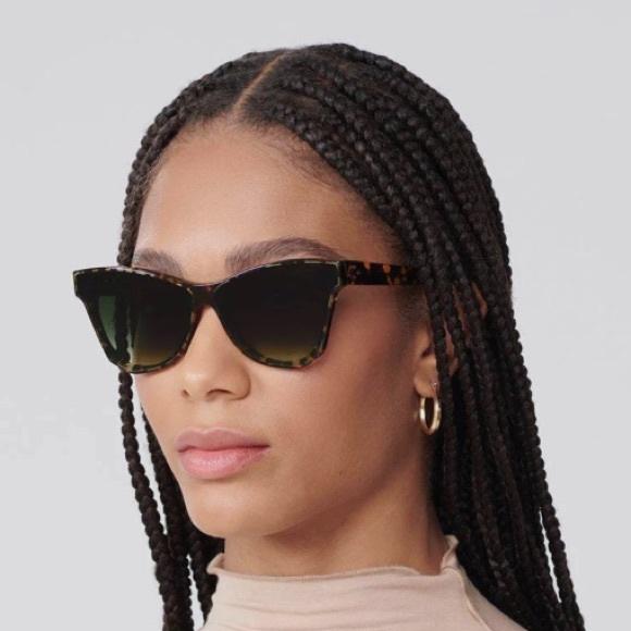 KREWE Accessories Krewe Aubrey Nylon Sunglasses In Zulu Poshmark